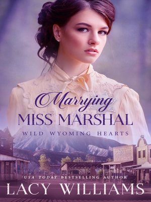 cover image of Marrying Miss Marshal